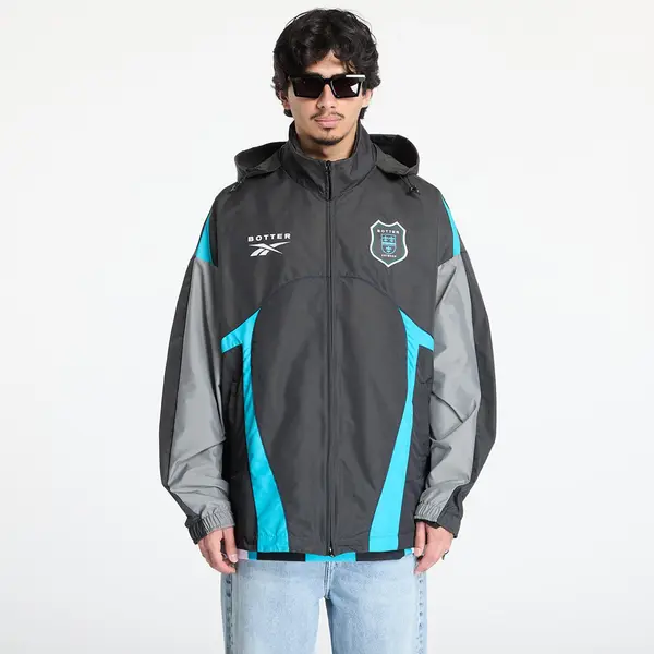 Reebok Jakna Reebok x Botter LTD Summer Bench Jacket Grey/ Aqua Blue S