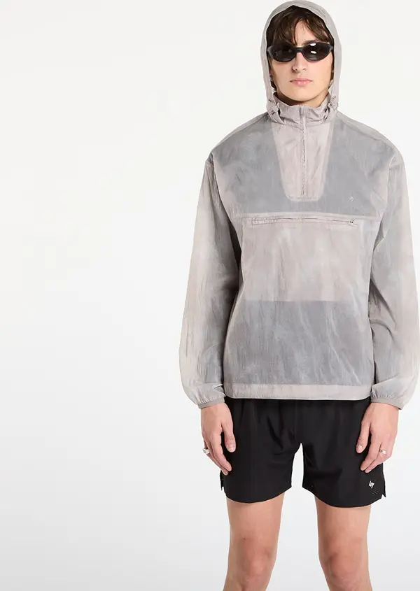 REPRESENT Jakna REPRESENT 247 Overhead Training Jacket Chalk XL