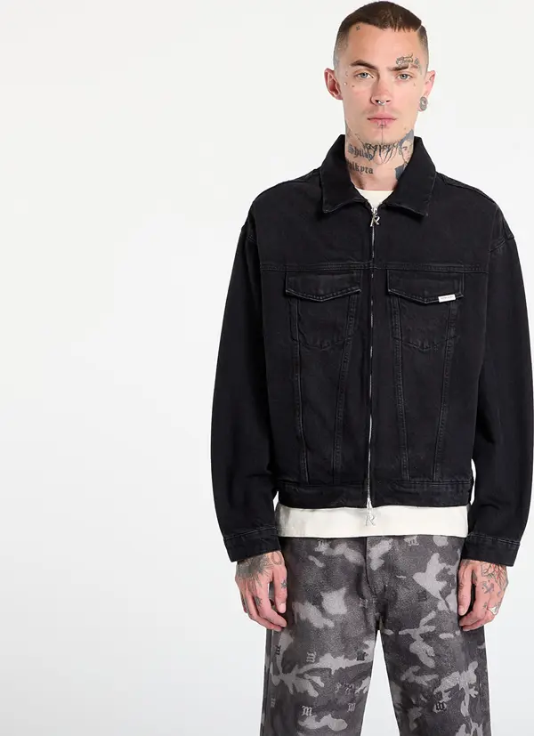 REPRESENT Jakna REPRESENT R4 Denim Jacket Black L