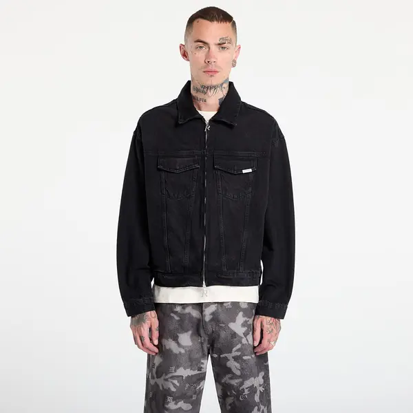 REPRESENT Jakna REPRESENT R4 Denim Jacket Black L