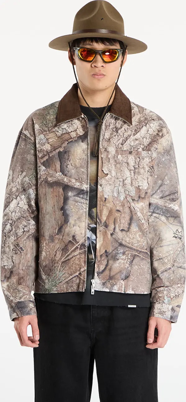 REPRESENT Jakna REPRESENT Real Tree Camo Trucker Jacket UNISEX Camo L