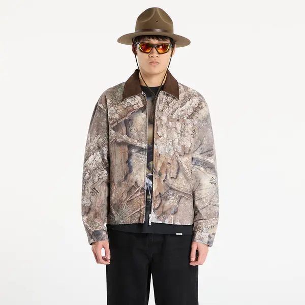 REPRESENT Jakna REPRESENT Real Tree Camo Trucker Jacket UNISEX Camo XXL