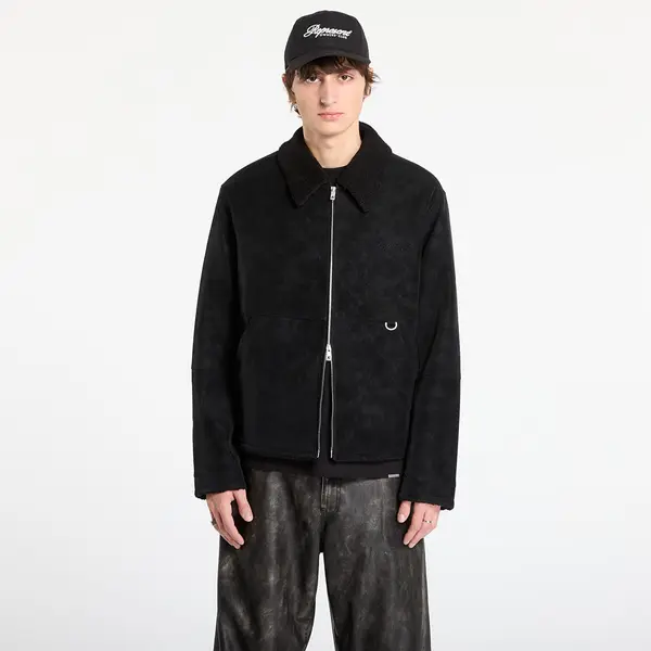 REPRESENT Jakna REPRESENT Shearling Jacket Jet Black M