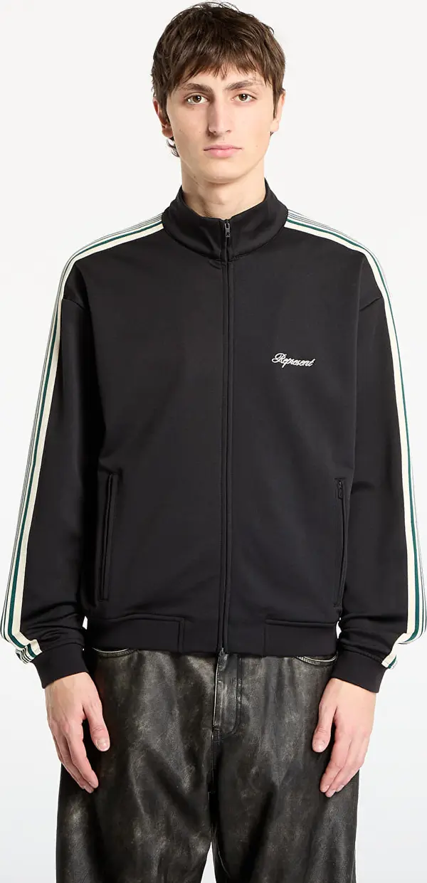REPRESENT Jakna REPRESENT Taped Track Jacket UNISEX Jet Black XL