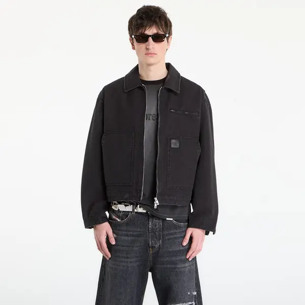 REPRESENT Jakna REPRESENT Worker Jacket UNISEX Washed Black S