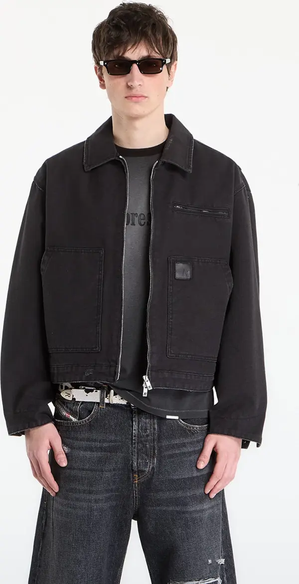 REPRESENT Jakna REPRESENT Worker Jacket UNISEX Washed Black XS