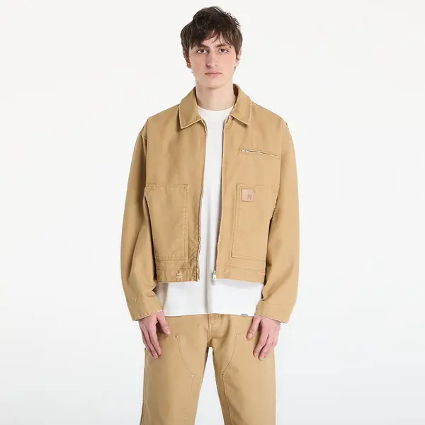 REPRESENT Jakna REPRESENT Worker Jacket UNISEX Washed Tan L