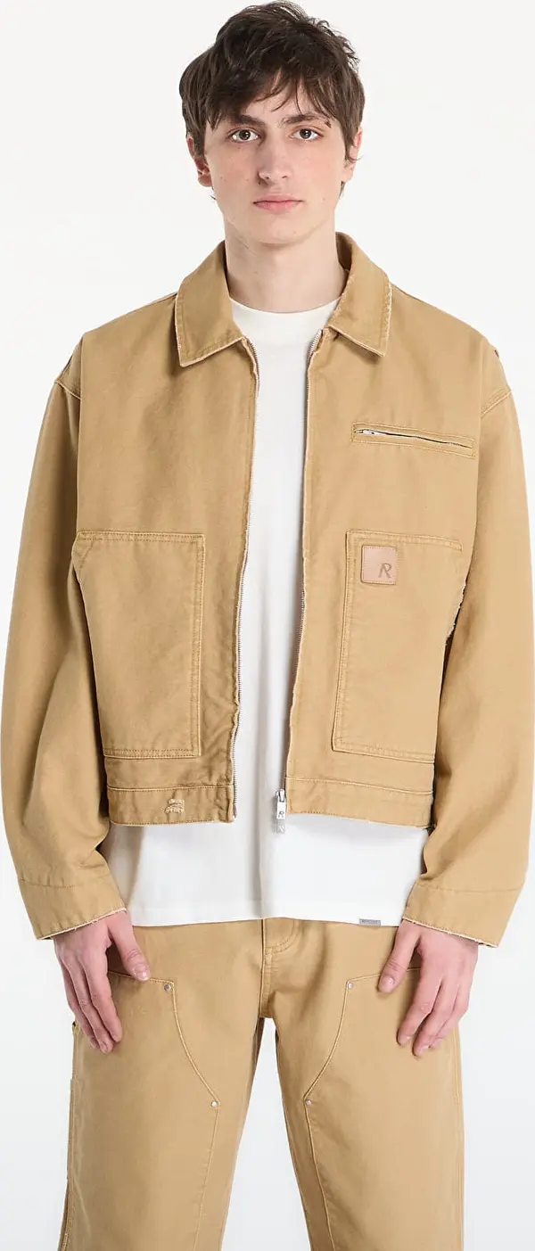 REPRESENT Jakna REPRESENT Worker Jacket UNISEX Washed Tan M