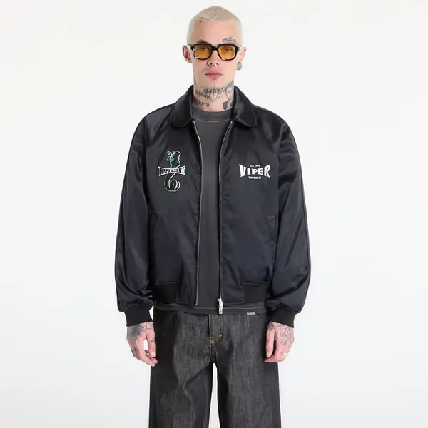 REPRESENT Jakna REPRESENT x The Viper Room Viper Souvenier Jacket UNISEX Jet Black L