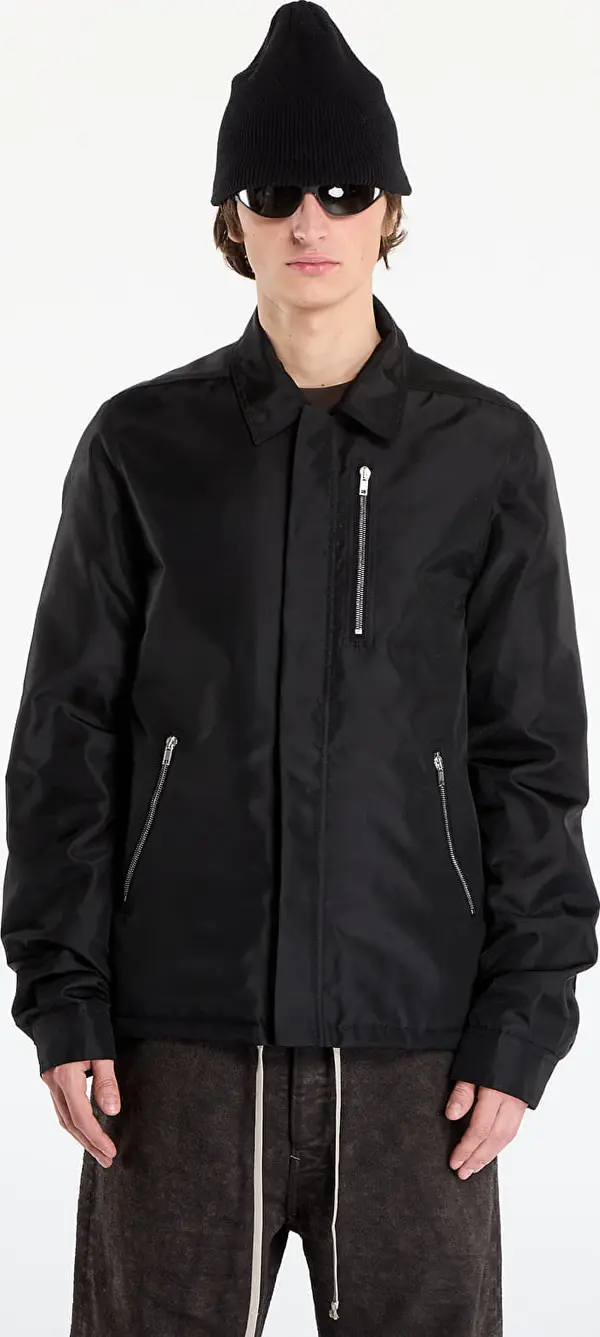 Rick Owens DRKSHDW Jakna Rick Owens DRKSHDW Concealed Zipfront Jacket Black L