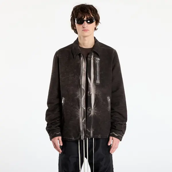 Rick Owens DRKSHDW Jakna Rick Owens DRKSHDW Concealed Zipfront Jacket Dark Dust L