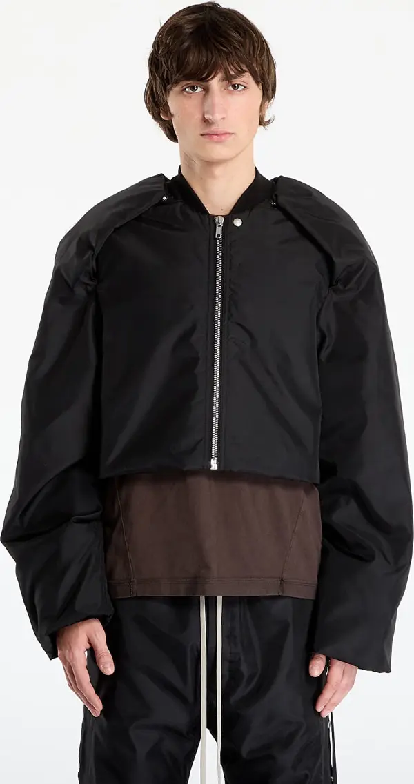 Rick Owens DRKSHDW Jakna Rick Owens DRKSHDW Convertible Jacket Black L