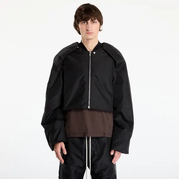 Rick Owens DRKSHDW Jakna Rick Owens DRKSHDW Convertible Jacket Black XXL