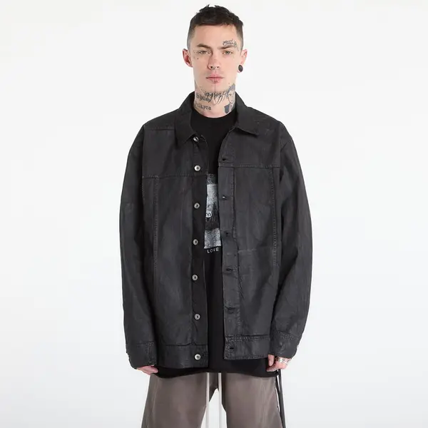 Rick Owens DRKSHDW Jakna Rick Owens DRKSHDW Jumbo Worker Jacket Black L