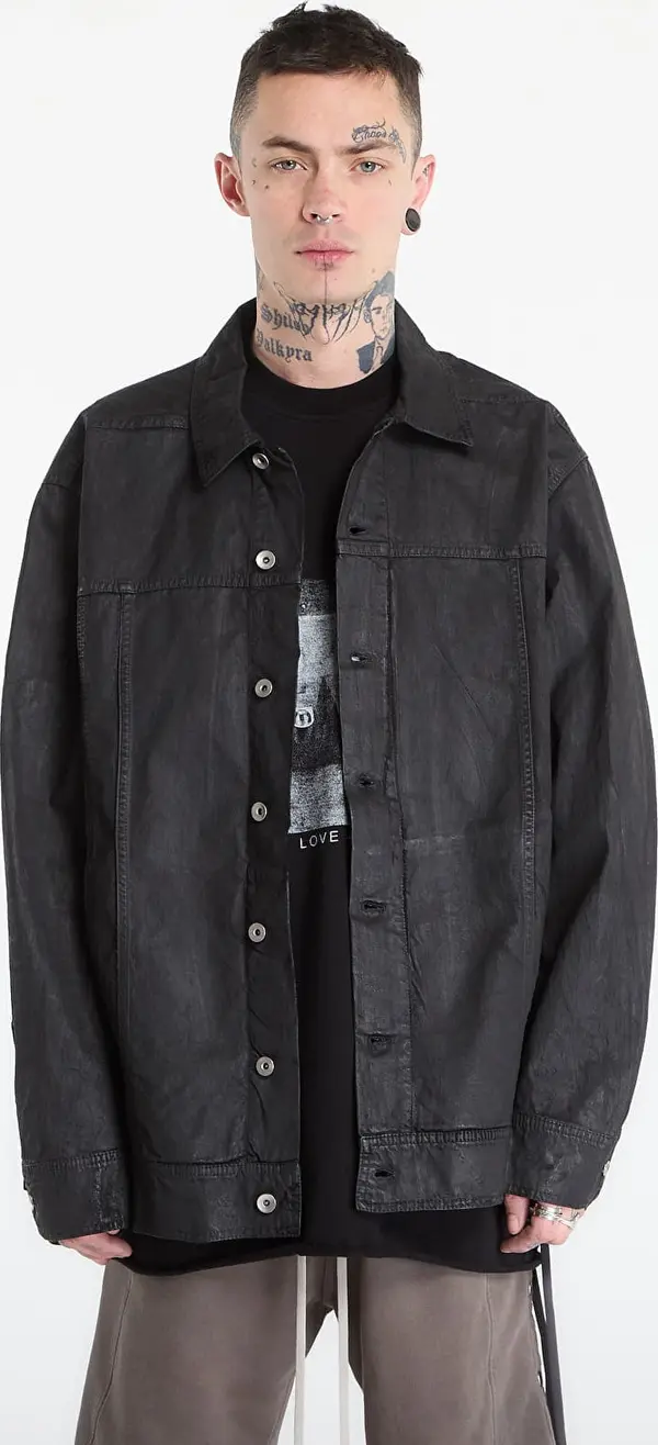 Rick Owens DRKSHDW Jakna Rick Owens DRKSHDW Jumbo Worker Jacket Black L
