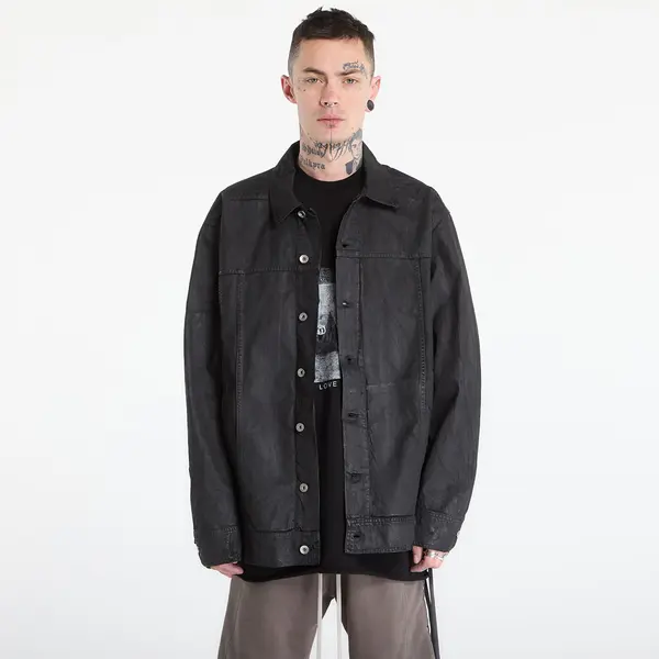 Rick Owens DRKSHDW Jakna Rick Owens DRKSHDW Jumbo Worker Jacket Black XL