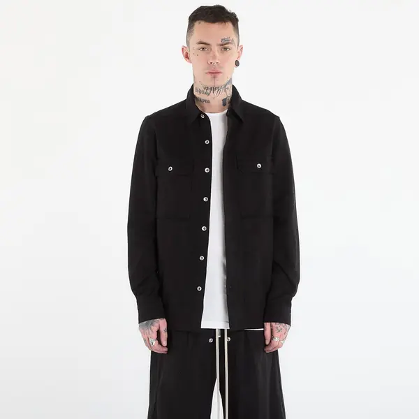 Rick Owens DRKSHDW Jakna Rick Owens DRKSHDW Outershirt Jacket Black M