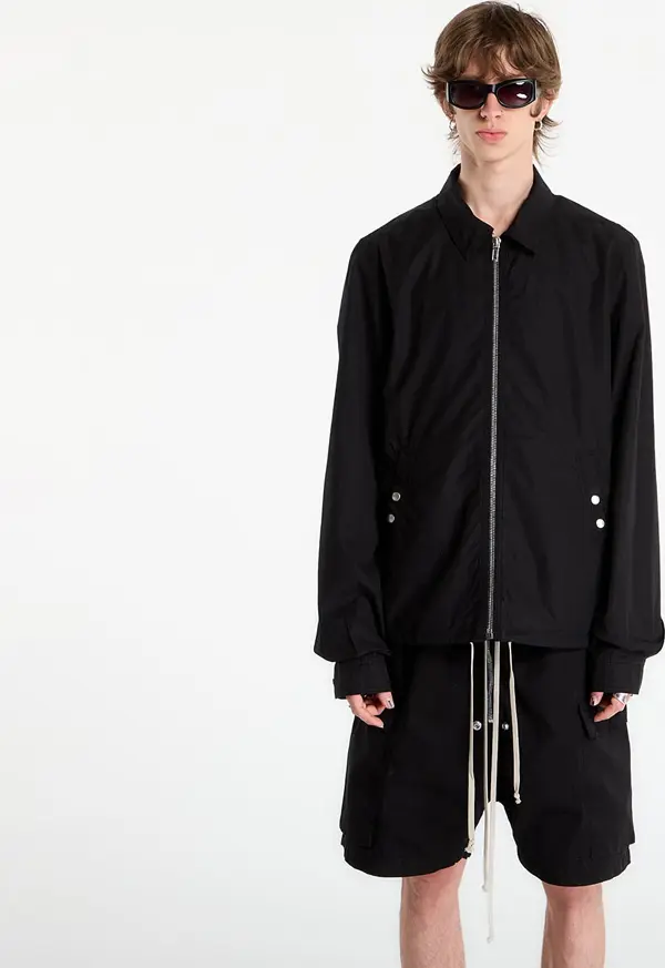 Rick Owens DRKSHDW Jakna Rick Owens DRKSHDW Zipfront Jacket Black S