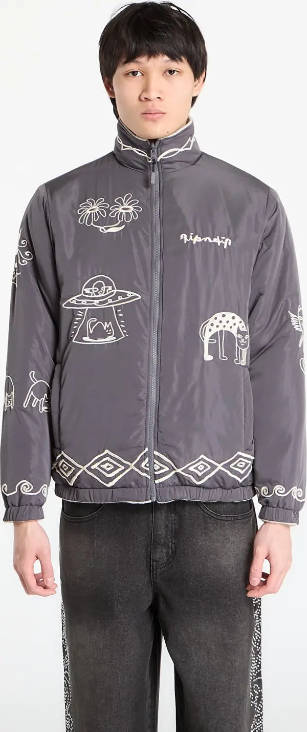 RIPNDIP Jakna RIPNDIP Blonded Reversible Jacket Black M