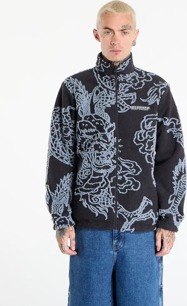 RIPNDIP Jakna RIPNDIP Haku Reversible Jacket Black/ Charcoal L