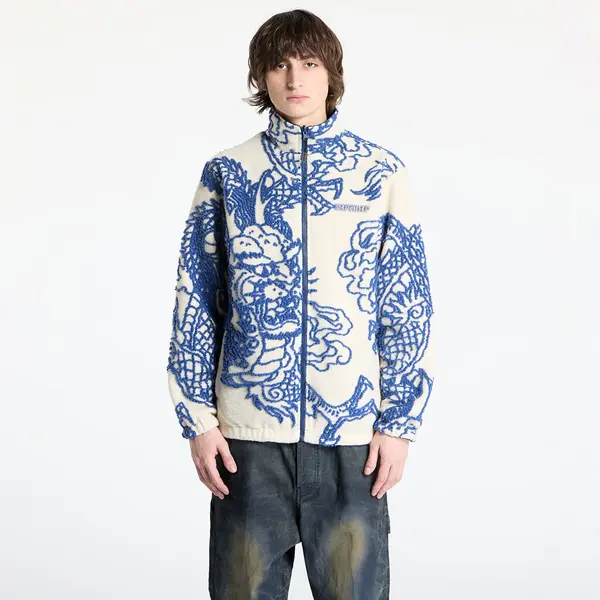 RIPNDIP Jakna RIPNDIP Haku Reversible Jacket Off White/Navy XL