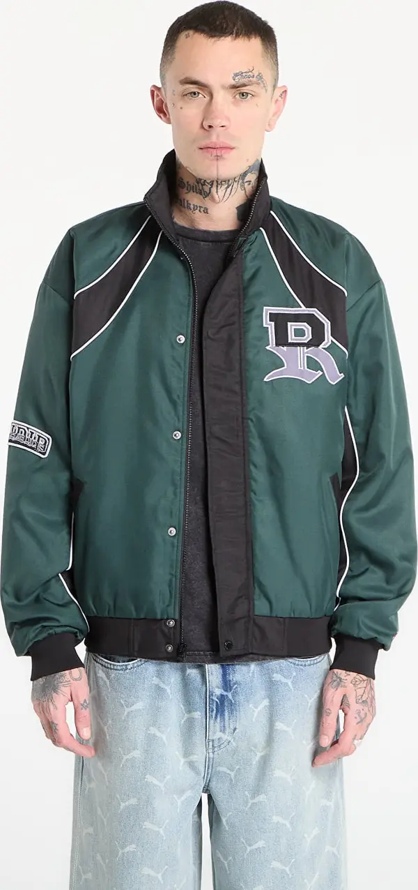 RIPNDIP Jakna RIPNDIP Ripndip Athletics Race Jacket Sand/ Charcoal M