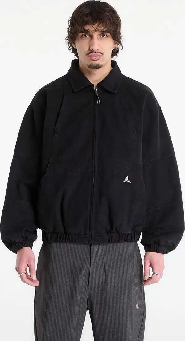 ROA Jakna ROA Ash Canvas Jacket Washed Black S