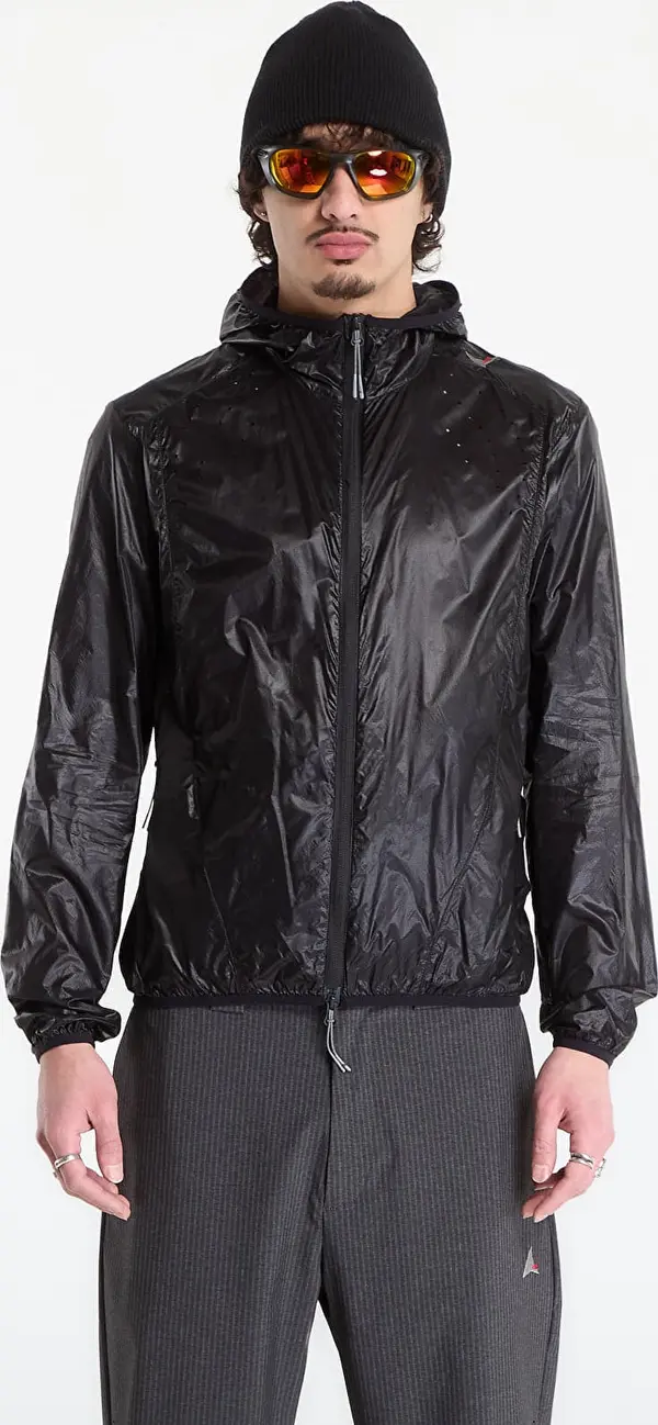 ROA Jakna ROA Hue Packable Wind Jacket Black XL