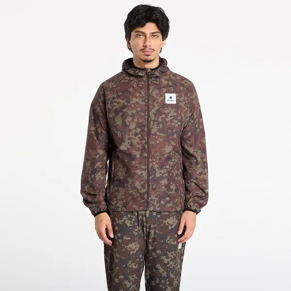 SAYSKY Jakna SAYSKY Camo Pace Jacket Brown AOP L