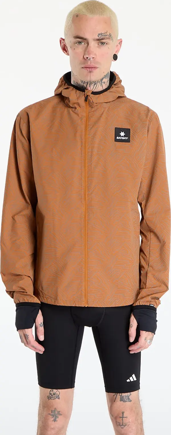 SAYSKY Jakna SAYSKY Reflective Blaze Jacket Orange Aop S
