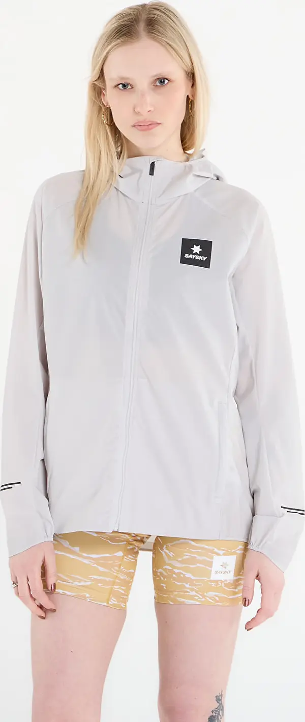 SAYSKY Jakna SAYSKY W Clean Pace Flex Hooded Jacket Grey S