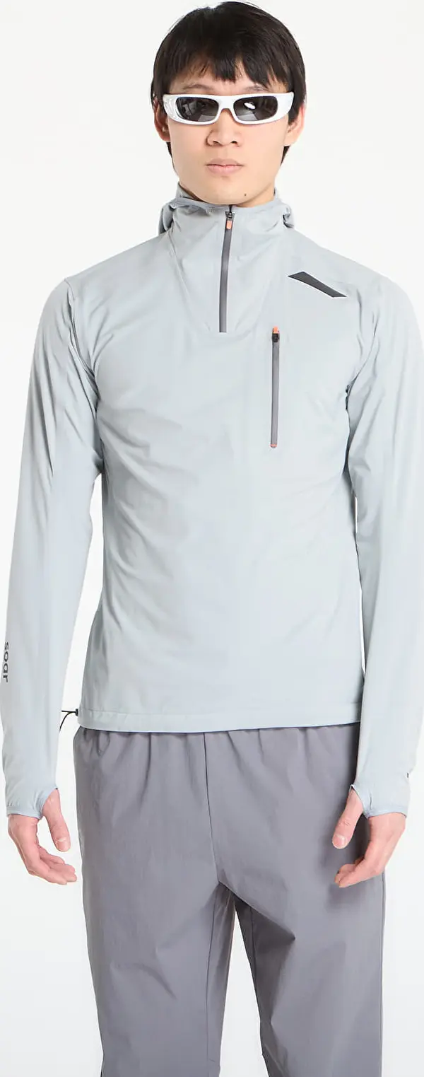 SOAR Running Jakna SOAR Winter Anorak Grey L