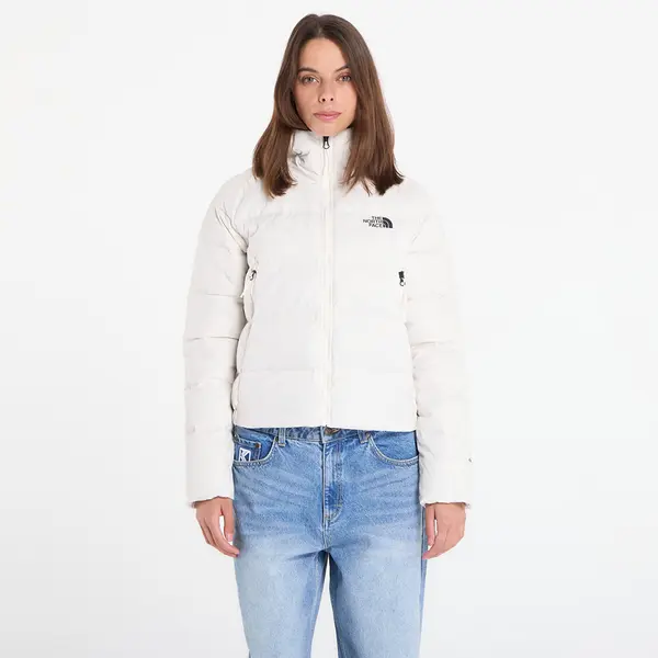 The North Face Jakna The North Face Hyalite Down Hoodie White Dune L