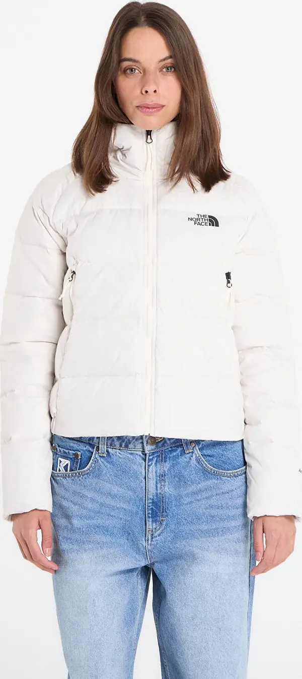 The North Face Jakna The North Face Hyalite Down Hoodie White Dune S
