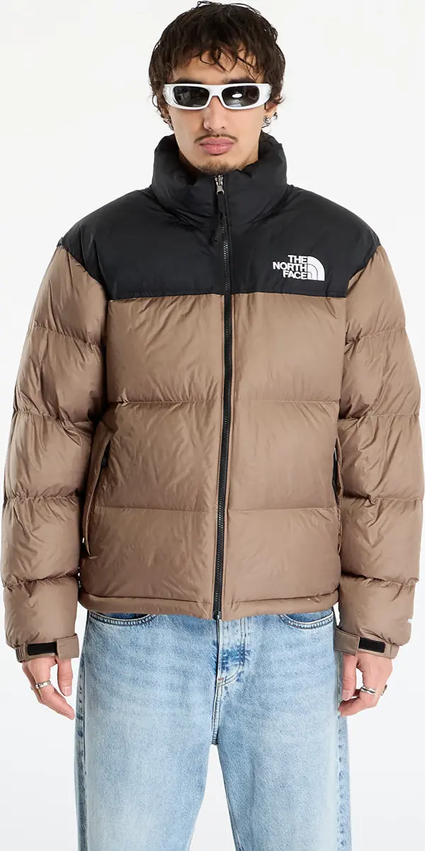 The North Face Jakna The North Face M 1996 Retro Nuptse Jacket Mocha Brown/ TNF Black S