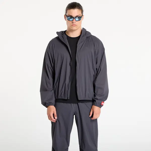 The North Face Jakna The North Face M Redbox Packable Hooded Wind Jacket Obsidian L