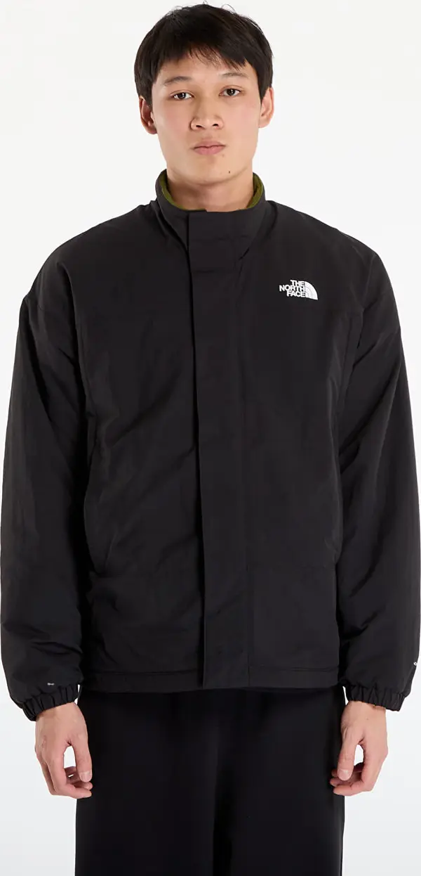 The North Face Jakna The North Face M Yumiori Reversible Jacket TNF Black/ Woodland Green M