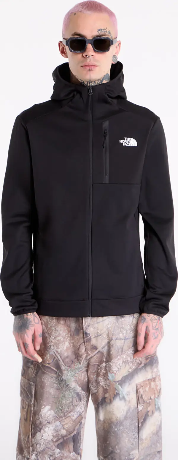 The North Face Jakna The North Face Mountain Athletics Fleece Full Zip Jacket TNF Black M
