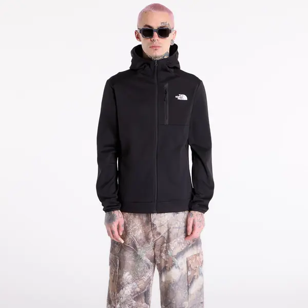 The North Face Jakna The North Face Mountain Athletics Fleece Full Zip Jacket TNF Black S