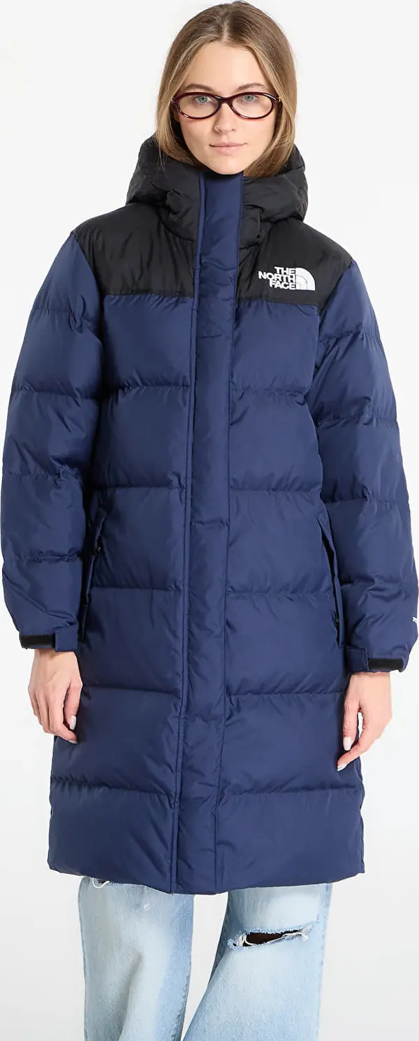 The North Face Jakna The North Face Nuptse Parka Summit Navy/ TNF Black XS