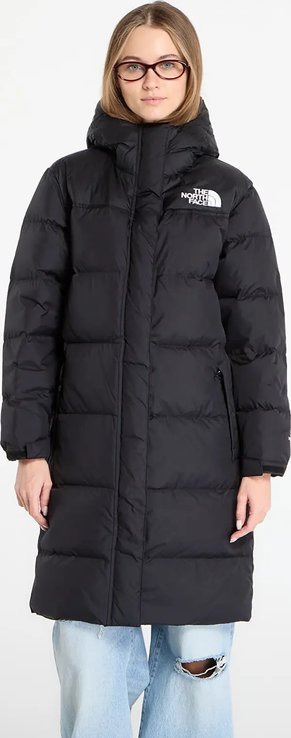 The North Face Jakna The North Face Nuptse Parka TNF Black/ NPF/ Recycled Down S