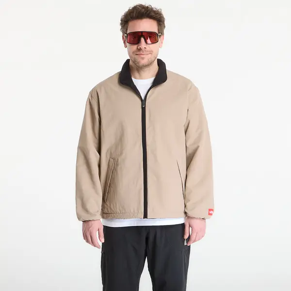 The North Face Jakna The North Face Redbox Reversible Fleece Jacket Mushroom Grey/ TNF Black XL
