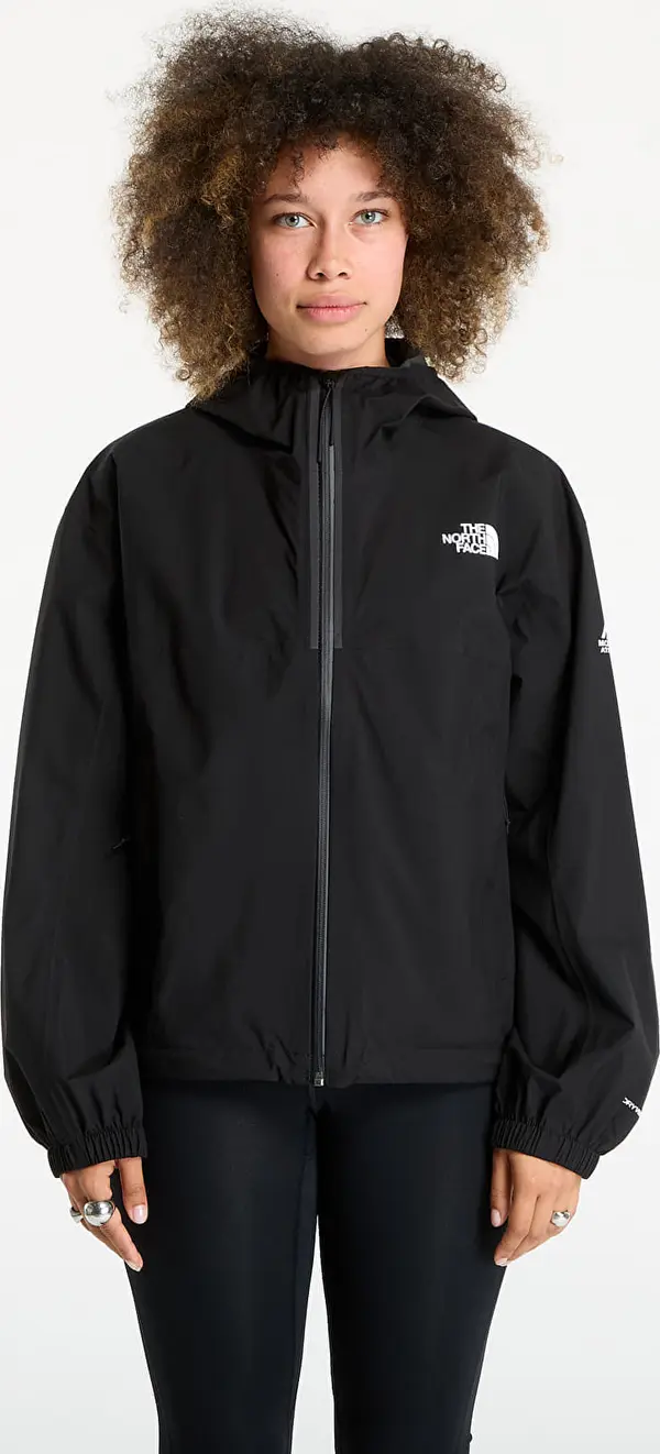 The North Face Jakna The North Face W Mountain Athletics Rainlit Hooded Jack TNF Black L