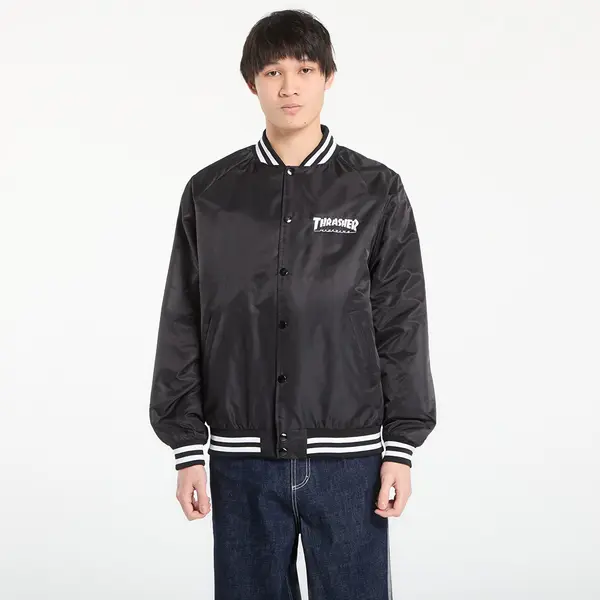 Thrasher Jakna Thrasher Mag Logo Dugout Jacket Black/ White XL