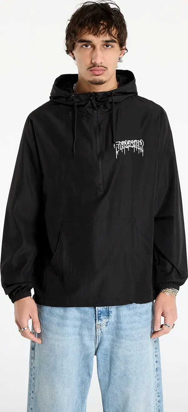 Thrasher Jakna Thrasher One-liner Anorak Jacket Black XL