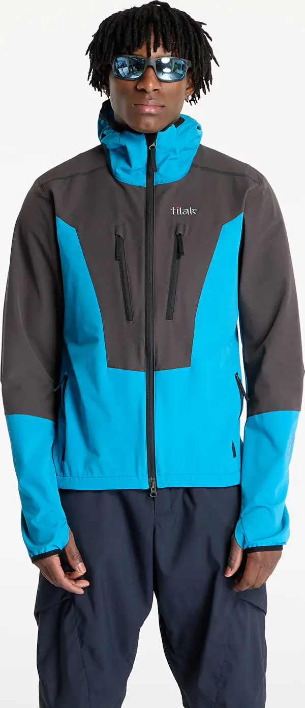 Tilak Jakna Tilak Hooded Trango 21 Jacket Turkish Tile/ Carbon XL