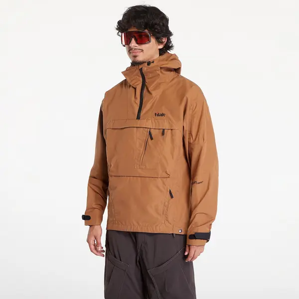Tilak Jakna Tilak Odin Ventile Anorak Brown XL