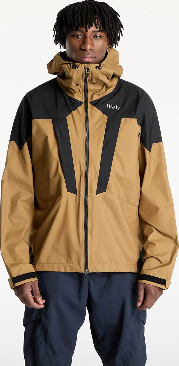 Tilak Jakna Tilak Stinger Paclite Jacket Bronze Brown/ Caviar Black M