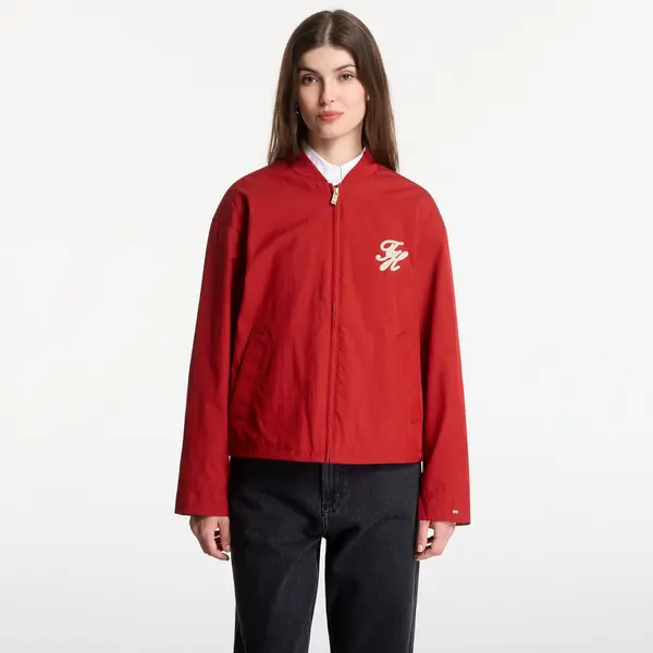 Tommy Hilfiger Jakna Tommy Hilfiger Cotton Bomber Dark Magma M