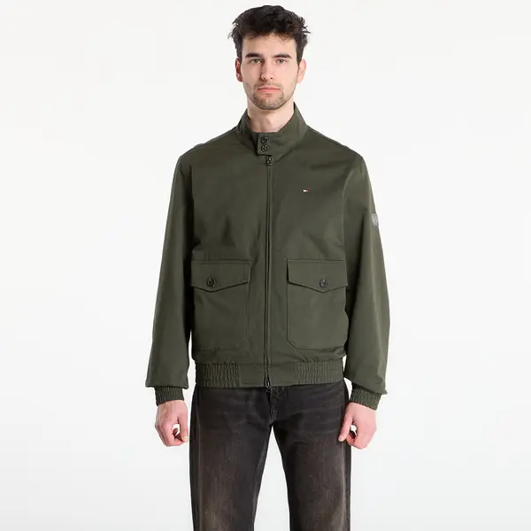 Tommy Hilfiger Jakna Tommy Hilfiger Cotton Harrington Eclipse Green XL